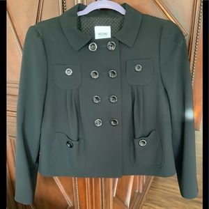 Black jacket by Moschino size 40